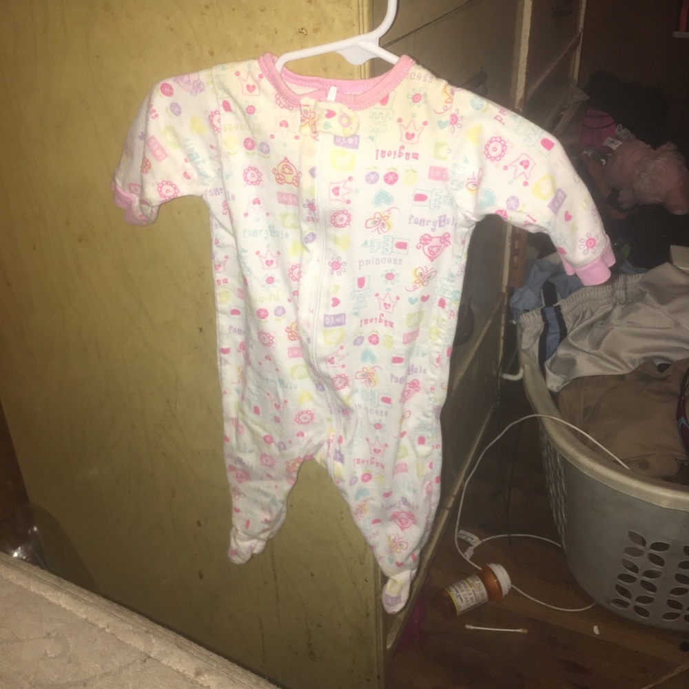 Baby girl onesie 0-3